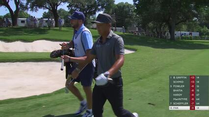 John Pak | Round 3 | 15th hole | Shot 2 | 2025 Charles Schwab