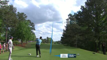Ernie Els | Round 3 | 18th hole | Shot 1 | 2025 Mitsubishi