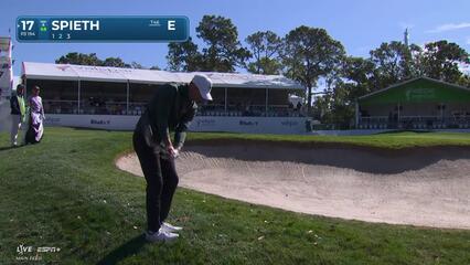 Jordan Spieth | Round 2 | 17th hole | Shot 2 | 2025 Valspar