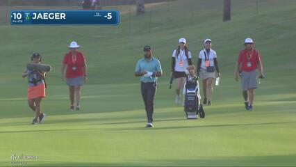 Stephan Jaeger | Round 2 | 10th hole | Shot 2 | 2025 Mexico Open