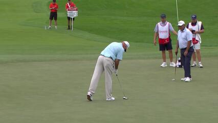 Tommy Gainey | Round 2 | 11th hole | Shot 4 | 2025 Rogers Charity