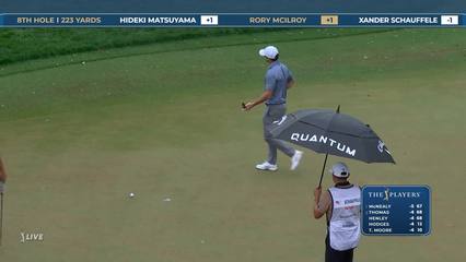 Rory McIlroy | Round 1 | 8th hole | Shot 2 | 2026 THE PLAYERS