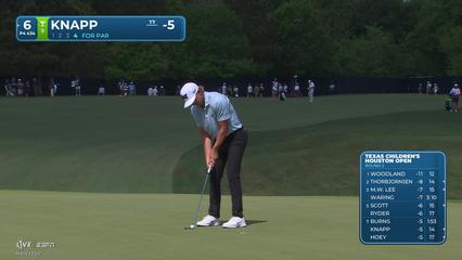 Jake Knapp | Round 2 | 6th hole | Shot 4 | 2026 Texas Children's