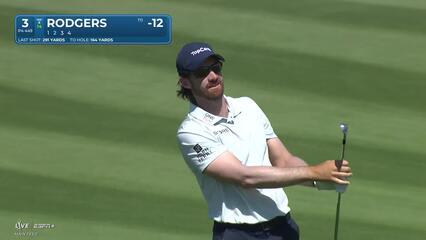 Patrick Rodgers | Round 4 | 3rd hole | Shot 2 | 2025 Mexico Open