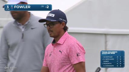 Rickie Fowler | Round 2 | 3rd hole | Shot 4 | 2025 Houston Open