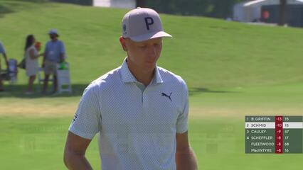 Matti Schmid | Round 4 | 15th hole | Shot 4 | 2025 Charles Schwab