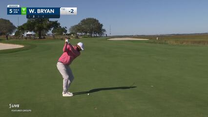 Wesley Bryan | Round 2 | 5th hole | Shot 2 | 2024 The RSM Classic
