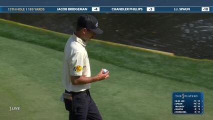 Chandler Phillips | Round 2 | 13th hole | Shot 3 | 2025 THE PLAYERS