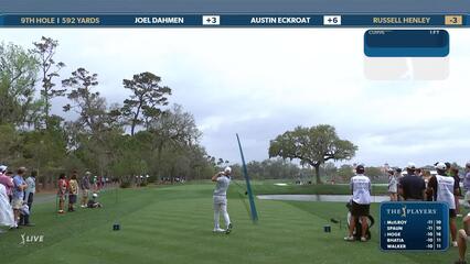 Russell Henley | Round 4 | 9th hole | Shot 1 | 2025 THE PLAYERS