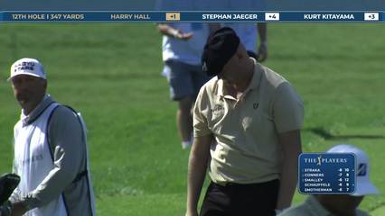 Harry Hall | Round 2 | 12th hole | Shot 2 | 2026 THE PLAYERS