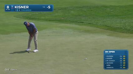 Kevin Kisner | Round 2 | 8th hole | Shot 3 | 2025 3M Open
