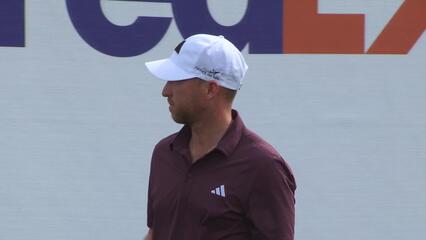 Daniel Berger | Round 4 | 6th hole | Shot 4 | 2025 WM Phoenix Open