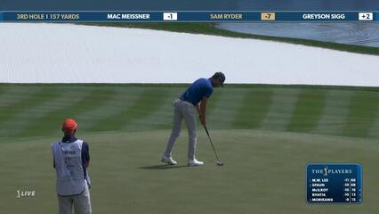 Sam Ryder | Round 2 | 3rd hole | Shot 4 | 2025 THE PLAYERS