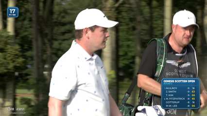 Robert MacIntyre | Round 2 | 17th hole | Shot 1 | 2026 Genesis Scottish Open