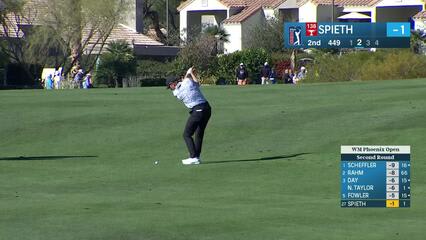 Jordan Spieth | 2023 WM Phoenix Open | Round 2 | 2nd hole | Shot 2