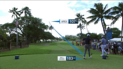 Stephan Jaeger | Round 4 | 16th hole | Shot 3 | 2025 Sony Open
