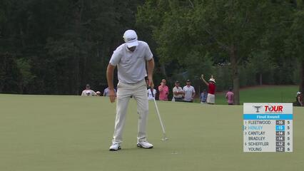 Russell Henley | Round 4 | 6th hole | Shot 5 | 2025 TOUR Championship