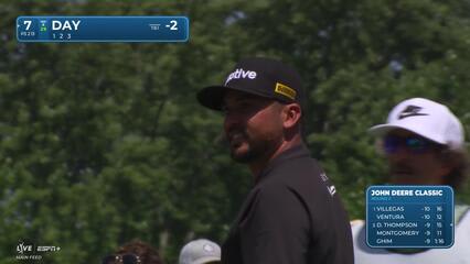 Jason Day | Round 2 | 7th hole | Shot 1 | 2025 John Deere