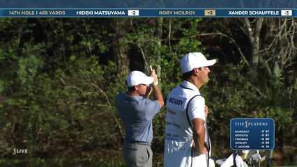 Rory McIlroy | Round 1 | 14th hole | Shot 2 | 2026 THE PLAYERS