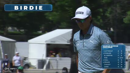 Rickie Fowler | Round 2 | 3rd hole | Shot 3 | 2025 Charles Schwab