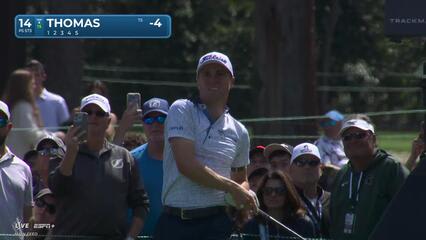Justin Thomas | Round 3 | 14th hole | Shot 1 | 2025 Valspar