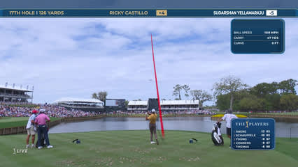 Ricky Castillo | Round 3 | 17th hole | Shot 1 | 2026 THE PLAYERS
