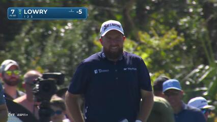 Shane Lowry | Round 2 | 7th hole | Shot 1 | 2025 Arnold Palmer Invitational