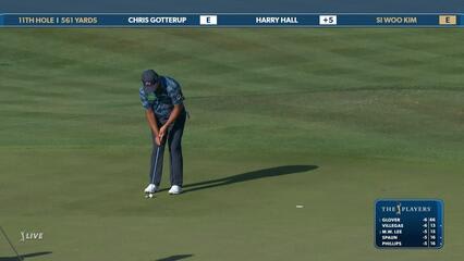 Si Woo Kim | Round 1 | 11th hole | Shot 5 | 2025 THE PLAYERS