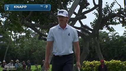Jake Knapp | Round 4 | 3rd hole | Shot 4 | 2026 Sony Open