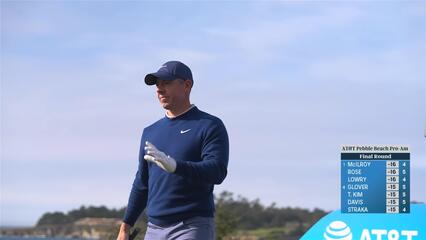 Rory McIlroy | Round 4 | 5th hole | Shot 1 | 2025 AT&T Pebble Beach