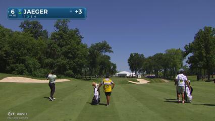 Stephan Jaeger | Round 1 | 6th hole | Shot 2 | 2025 John Deere