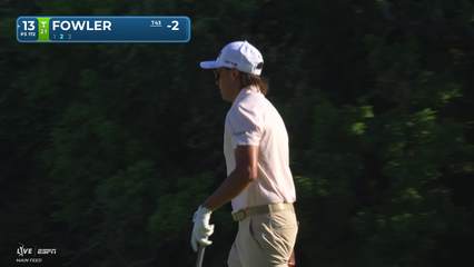 Rickie Fowler | Round 2 | 13th hole | Shot 2 | 2026 Charles Schwab