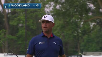 Gary Woodland | Round 1 | 11th hole | Shot 2 | 2025 Rocket Classic