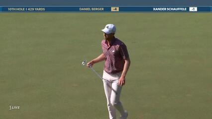 Daniel Berger | Round 3 | 10th hole | Shot 4 | 2025 THE PLAYERS