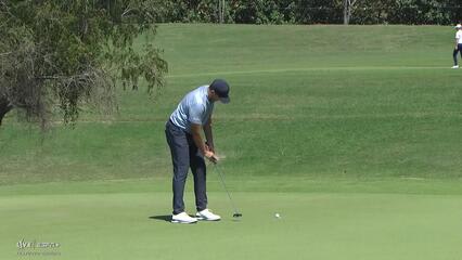 Luke List | Round 1 | 3rd hole | Shot 4 | 2025 Mexico Open