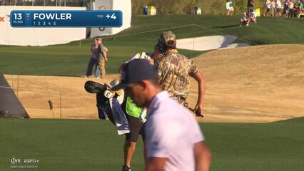 Rickie Fowler | Round 1 | 13th hole | Shot 2 | 2025 WM Phoenix Open
