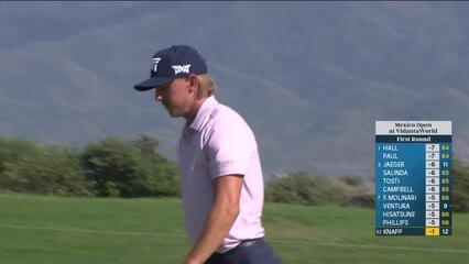 Jake Knapp | Round 1 | 12th hole | Shot 5 | 2025 Mexico Open