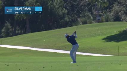 Ben Silverman | Round 4 | 9th hole | Shot 2 | 2025 PGA TOUR Q-School