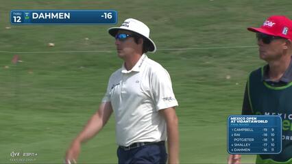 Joel Dahmen | Round 4 | 12th hole | Shot 5 | 2025 Mexico Open