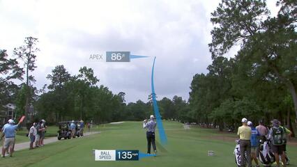 Ernie Els | Round 1 | 8th hole | Shot 1 | 2025 Insperity Invit