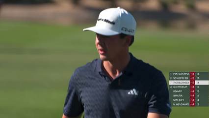 Michael Thorbjornsen | Round 4 | 15th hole | Shot 2 | 2026 WM Phoenix Open