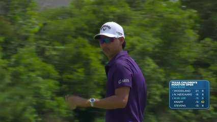 Min Woo Lee | Round 4 | 9th hole | Shot 3 | 2026 Texas Children's