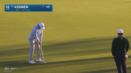 Kevin Kisner | Round 1 | 12th hole | Shot 2 | 2025 WM Phoenix Open