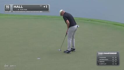 Harry Hall | Round 1 | 15th hole | Shot 3 | 2025 TOUR Championship