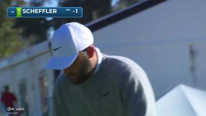Scottie Scheffler | Round 3 | 4th hole | Shot 3 | 2026 The Genesis