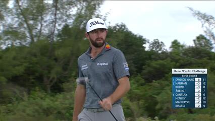 Cameron Young | Round 1 | 11th hole | Shot 4 | 2024 Hero World Challenge