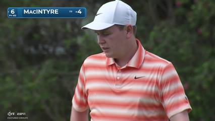 Robert MacIntyre | Round 1 | 6th hole | Shot 4 | 2026 Sony Open