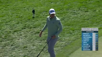 Corey Conners | Round 1 | 10th hole | Shot 3 | 2025 Arnold Palmer