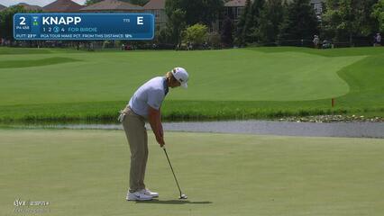 Jake Knapp | Round 1 | 2nd hole | Shot 4 | 2025 3M Open
