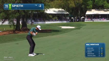 Jordan Spieth | Round 1 | 15th hole | Shot 3 | 2026 RBC Heritage